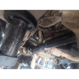 Rear driveshaft Krawczyk Driveshafts Lift 0-6"
