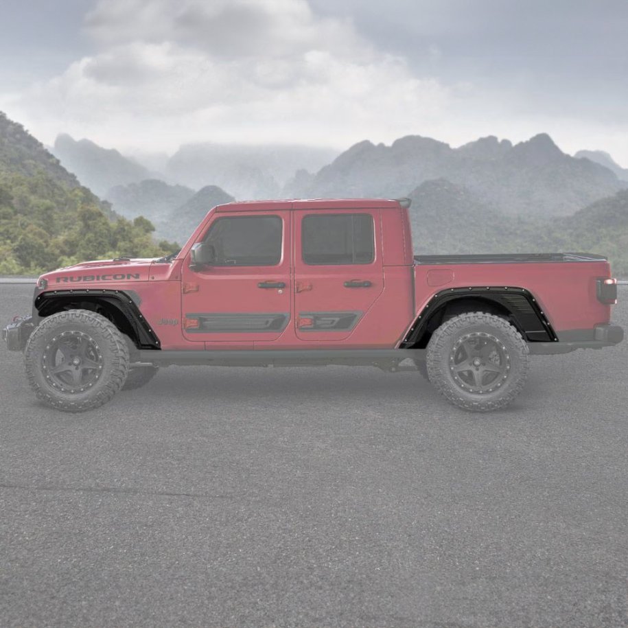 Inner fender liners set Air Design