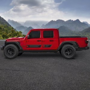 Inner fender liners set Air Design