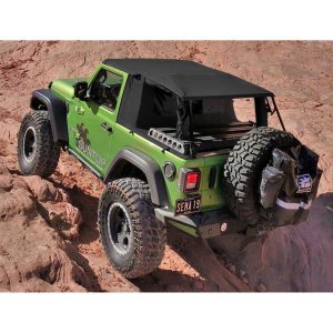 Complete roof cover Cargo top Black Diamond Suntop
