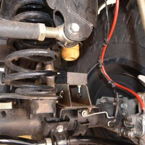 Rear bump stop extensions Clayton
