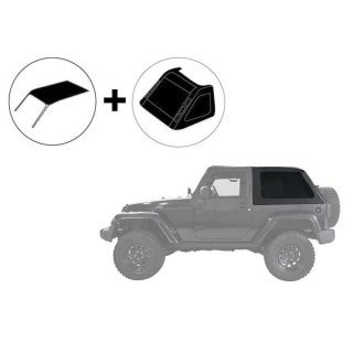 Complete roof cover Fastback top Black Diamond Suntop