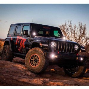 Rear nitro shock FOX Performance 2.0 IFP Reservoir Lift 4,5-6"