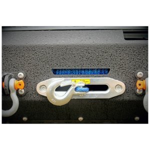 Front steel bumper with winch plate MorE 4x4