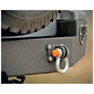 Rear steel bumper MorE 4x4 LWB