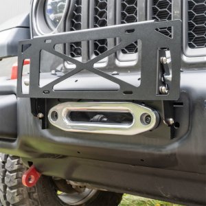 License plate relocation adapter OFD