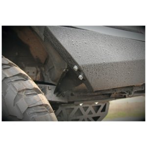 Rear steel bumper MorE 4x4 LWB
