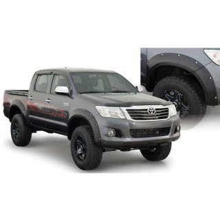 Front and rear fender flares Husky Liners Pocket Style