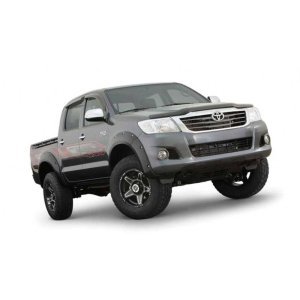 Front and rear fender flares Husky Liners Pocket Style