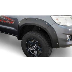 Front and rear fender flares Husky Liners Pocket Style