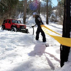 Tow recovery strap 2"x20' Smittybilt