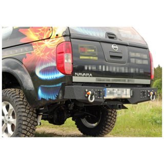 Rear steel bumper MorE 4x4