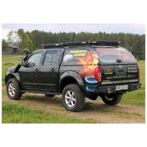 Rear steel bumper MorE 4x4