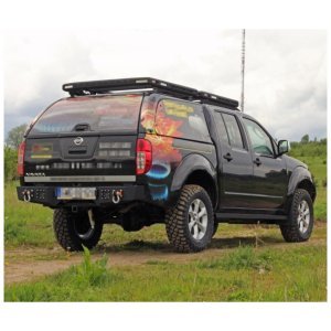 Rear steel bumper MorE 4x4