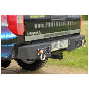 Rear steel bumper MorE 4x4