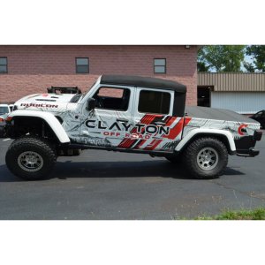 Suspension kit Long Arm Clayton Overland+ Lift 2,5" Diesel