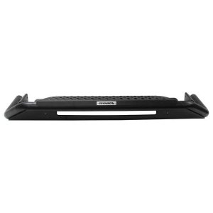 Front RC3 LR skid plate with step and recessed light bar mount for 20" single row LED Go Rhino