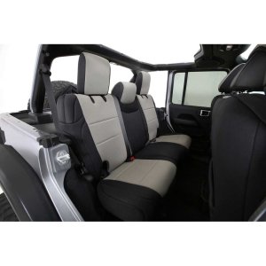 Neoprene seat covers set charcoal Smittybilt