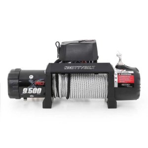 Winch with steel rope 9500 lbs Smittybilt XRC GEN2