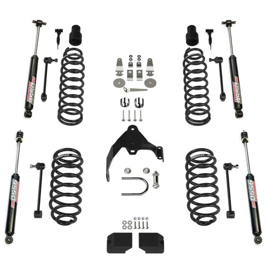 Suspension kit with VSS 9550 Twin-Tube shocks TeraFlex Lift 3"