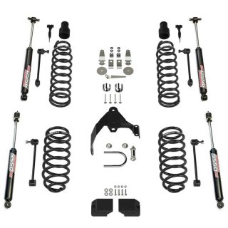 Suspension kit with VSS 9550 Twin-Tube shocks TeraFlex Lift 3"
