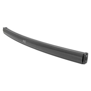 LED light bar 50" dual row curved white DRL spot/flood Rough Country Black Series