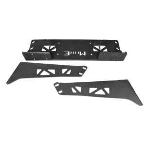 Front steel bumper with winch plate MorE 4x4