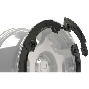 Modular rash ring kit black TeraFlex