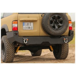 Rear steel bumper MorE 4x4