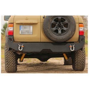 Rear steel bumper MorE 4x4