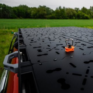 Two roof rack panels Bison Gear OX PRO