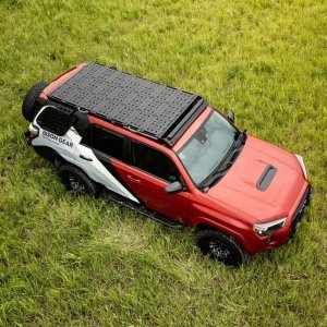 Two roof rack panels Bison Gear OX PRO