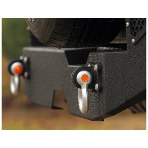 Rear steel bumper MorE 4x4