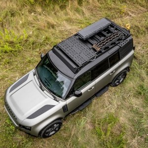 Two roof rack panels Bison Gear OX PRO