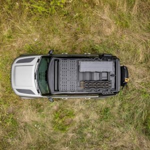 Two roof rack panels Bison Gear OX PRO