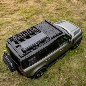 Two roof rack panels Bison Gear OX PRO