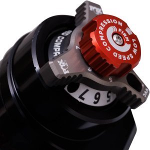 Front nitro Coilover FOX Performance Elite 2.5 Reservoir adjustable DSC EVO Lift 1-3"