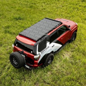 Two roof rack panels Bison Gear OX PRO