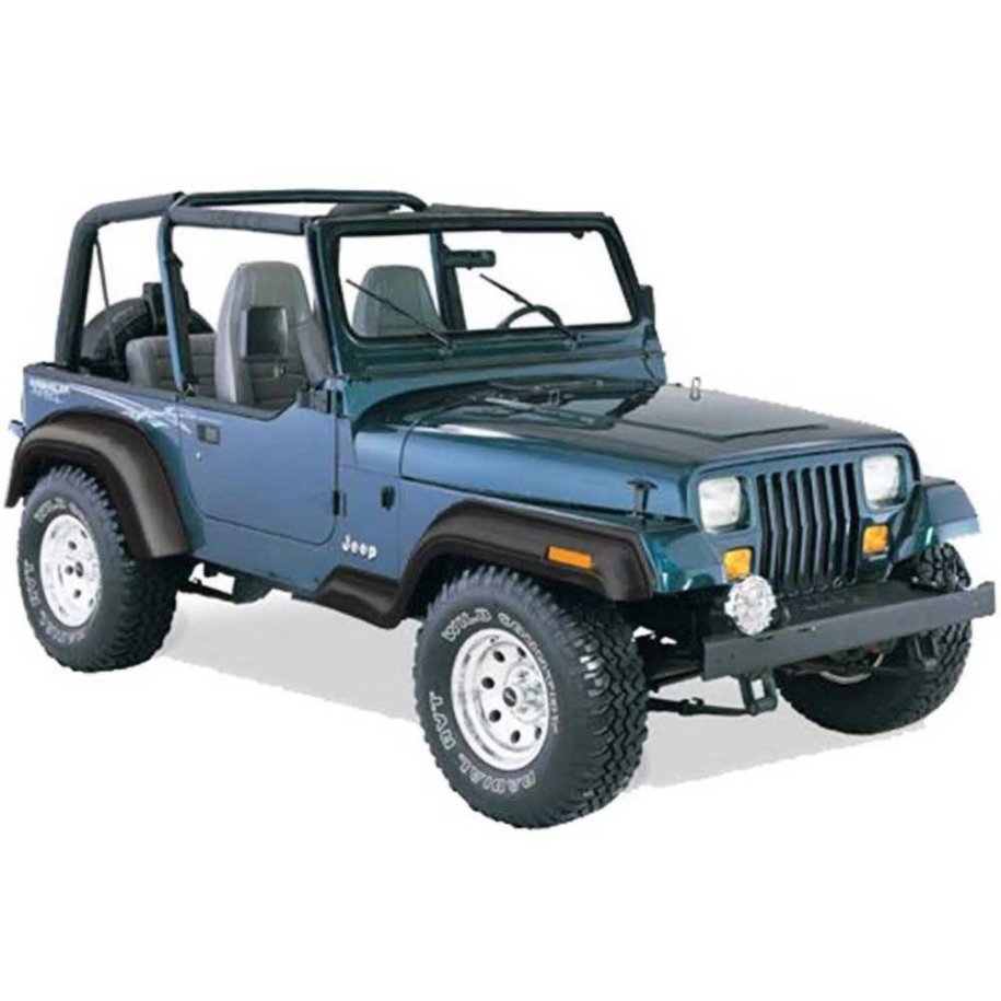 Front and rear fender flares Husky Liners Extend-A-Flares