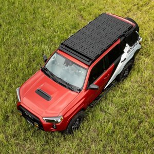 Two roof rack panels Bison Gear OX PRO