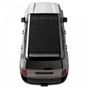 Two roof rack panels Bison Gear OX PRO