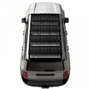 Two roof rack panels Bison Gear OX PRO