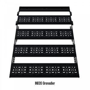 Two roof rack panels Bison Gear OX PRO