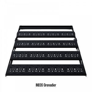 Two roof rack panels Bison Gear OX PRO