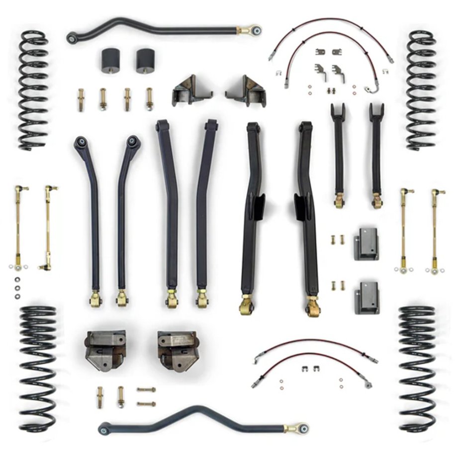 Suspension kit Premium Clayton Lift 2,5" Diesel