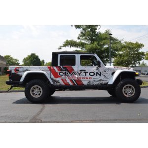 Suspension kit Premium Clayton Lift 2,5" Diesel