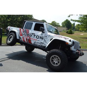 Suspension kit Premium Clayton Lift 2,5" Diesel
