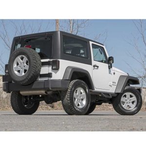 Drop steps Rough Country Contoured