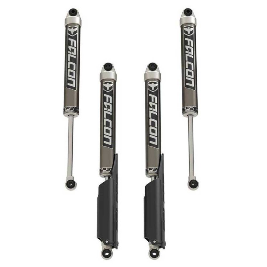 Shocks set TeraFlex Falcon Series SP2 2.1 Series Lift 2-3,5"