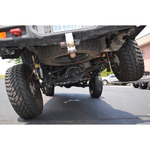 Suspension kit Premium Clayton Lift 2,5" Diesel